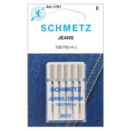 Schmetz Jeans/Denim Needle SZ 80/12 (1781 E)