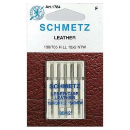 Schmetz Leather Needles SZ 80/12 (1784 F)