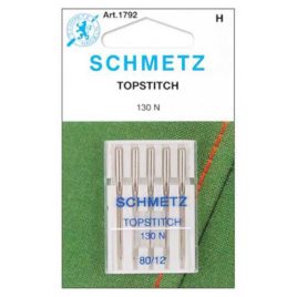 Schmetz Topstitch Needles SZ 80/12 (1792 H)