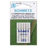 Schmetz Topstitch Needles SZ 100/16 (1798 H)