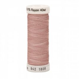 Premium Sulky 40wt Rayon Thread 250 YDS (Velvet Slipper 942-1808)