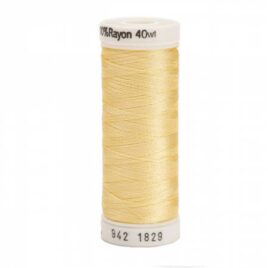Premium Sulky 40wt Rayon Thread 250 YDS (Creme BrÃ»lé 942-1829)