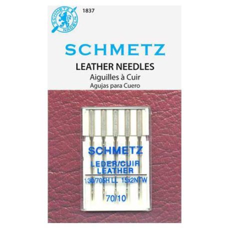 Schmetz Leather Needles SZ 70/10 (1837 F)