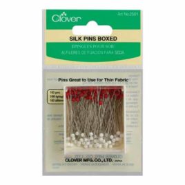 Clover Silk Pins, Boxed (2501)