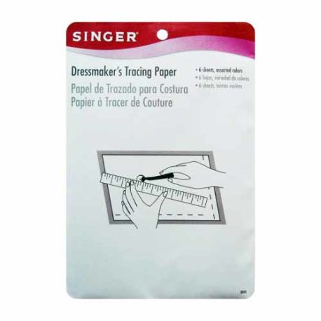 Singer Dressmaker's Tracing Paper 1/2" X 19-1/2" (3045)