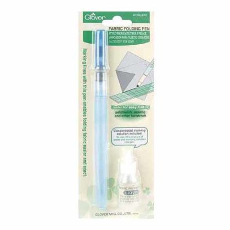 Clover Fabric Folding Pen (4053)