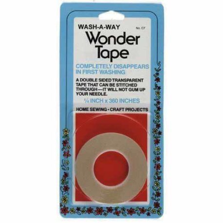 Collins Wash-Away Wonder Tape 1/4in 10yd (406 C7)