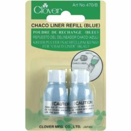 Clover Chaco Liner Refill - Blue (470/B)