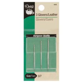 Dritz Glovers/Leather Needles Size 3/7 (56G)