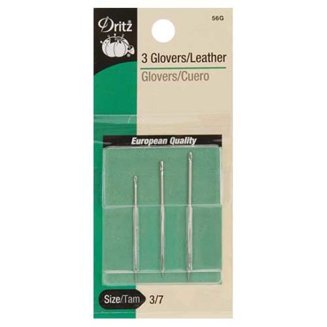 Dritz Glovers/Leather Needles Size 3/7 (56G)