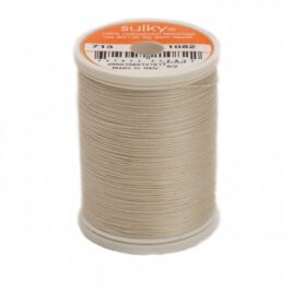 Premium Sulky 12wt Cotton Thread 330 YDS (Ecru 713-1082)