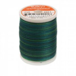 Premium Sulky 12wt Blendables Cotton Thread 330 YDS (Truly Teal 713-4021)