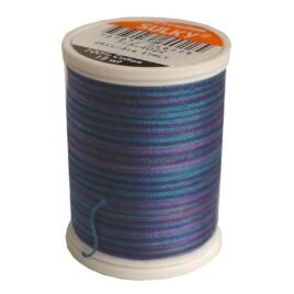 Premium Sulky 12wt Blendables Cotton Thread 330 YDS (Midnight Sky 713-4022)
