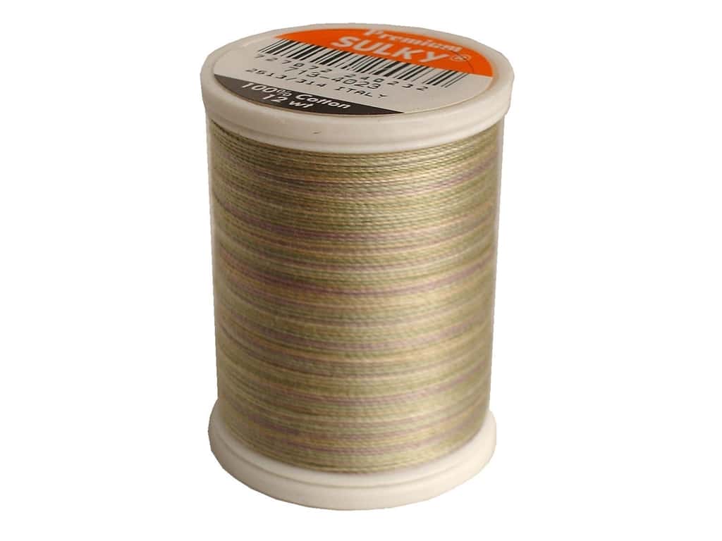 Sulky Cotton Thread 12wt 330yd Gold