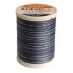 Premium Sulky 12wt Blendables Cotton Thread 330 YDS (Storm Clouds 713-4028)