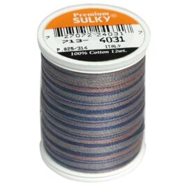 Premium Sulky 12wt Blendables Cotton Thread 330 YDS (Country Colonial 713-4031)