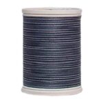Premium Sulky 12wt Blendables Cotton Thread 330 YDS (Soft Blacks 713-4034)