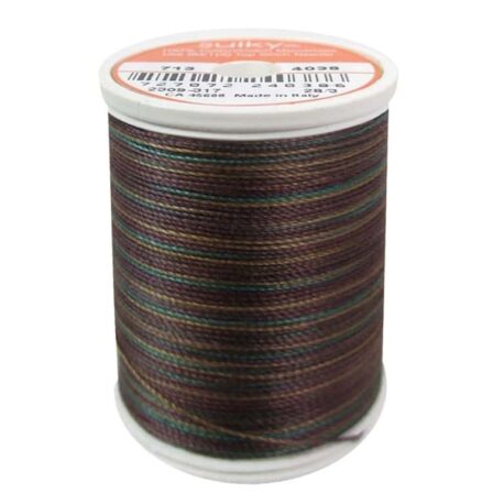 Premium Sulky 12wt Blendables Cotton Thread 330 YDS (Deep Woods 713-4038)
