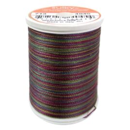 Premium Sulky 12wt Blendables Cotton Thread 330 YDS (Summer Nights 713-4045)