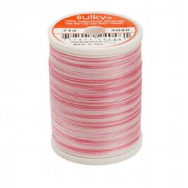 Premium Sulky 12wt Blendables Cotton Thread 330 YDS (Sweet Rose 713-4046)