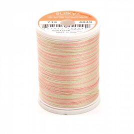 Premium Sulky 12wt Blendables Cotton Thread 330 YDS (Melon Soft 713-4049)