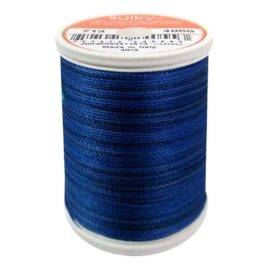 Premium Sulky 12wt Blendables Cotton Thread 330 YDS (Royal Navy 713-4055)