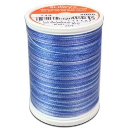 Premium Sulky 12wt Blendables Cotton Thread 330 YDS (Periwinkles 713-4056)