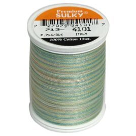 Premium Sulky 12wt Blendables Cotton Thread 330 YDS (Easter Eggs 713-4101)