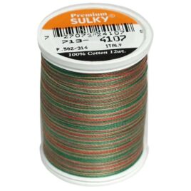 Product name Premium Sulky 12wt Blendables Cotton Thread 330 YDS (Antique Christmas 713-4107)