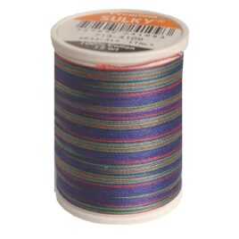Premium Sulky 12wt Blendables Cotton Thread 330 YDS (Jewel Tones 713-4109)