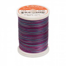 Premium Sulky 12wt Blendables Cotton Thread 330 YDS (Light Jewels 713-4110)