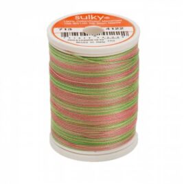 Premium Sulky 12wt Blendables Cotton Thread 330 YDS (Rosebud Sweet 713-4122)