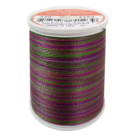 Premium Sulky 12wt Blendables Cotton Thread 330 YDS (Hot Batik 713-4123)