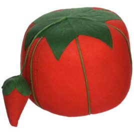 Dritz Large Tomato Pin Cushion with Strawberry Emery (731)