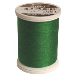 Premium Sulky 30wt Cotton Thread 500 YDS (Christmas Green 733-1051)