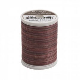 Premium Sulky 30wt Blendables Cotton Thread 500 YDS (Vintage Rose 733-4030)