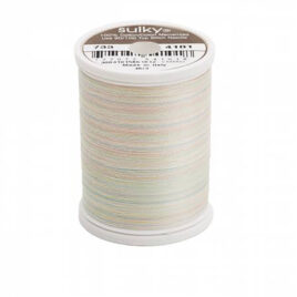 Premium Sulky 30wt Blendables Cotton Thread 500 YDS (Easter Eggs 733-4101)