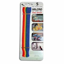 Velcro One-Wrap 8 in. x 1/2 in. Reusable Ties (90346)