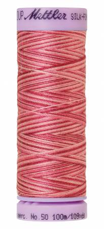 Mettler Silk-Finish Multi All-Purpose Thread 109 YDS (Cranberry 1075-9846)