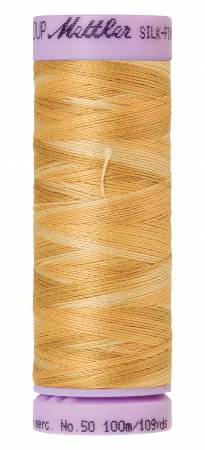 Mettler Silk-Finish Multi All-Purpose Thread 109 YDS (Bleached Straw 1075-9855)
