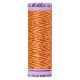 Mettler Silk-Finish Multi All-Purpose Thread 109 YDS (Falling Leaves 1075-9858)