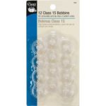Dritz Class 15 Bobbins 12 PK (933)