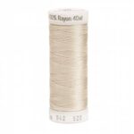 Premium Sulky 40wt Rayon Thread 250 YDS (Bone 942-0520)