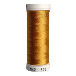 Premium Sulky 40wt Rayon Thread 250 YDS (Autumn Gold 942-0523)