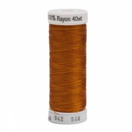 Premium Sulky 40wt Rayon Thread 250 YDS (Cinnamon 942-0568)
