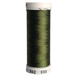 Premium Sulky 40wt Rayon Thread 250 YDS (Moss Green 942-0630)