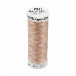 Premium Sulky 40wt Rayon Thread 250 YDS (Pastel Peach 942-1017)