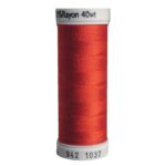Premium Sulky 40wt Rayon Thread 250 YDS (Lt. Red 942-1037)
