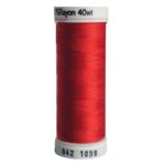 Premium Sulky 40wt Rayon Thread 250 YDS (True Red 942-1039)