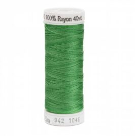 Premium Sulky 40wt Rayon Thread 250 YDS (Grass Green 942-1049)